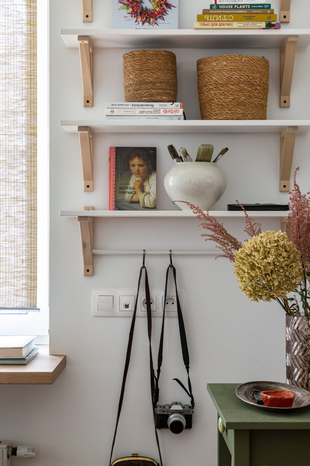 Квартира стилиста Кати Шаповаловой