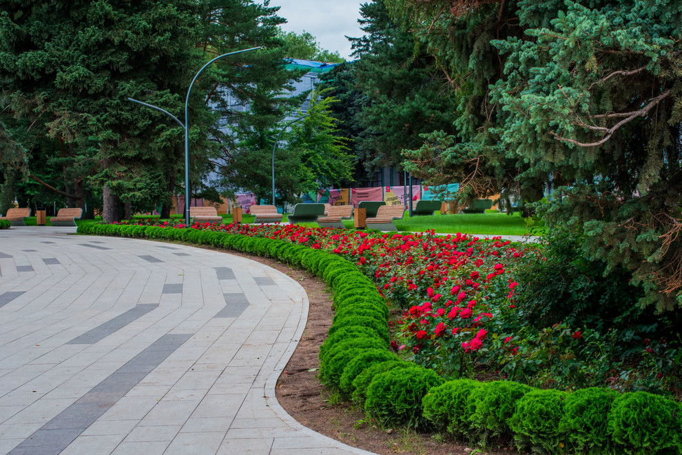 ЛАНДШАФТНЫЙ ПАРК ВДНХ Г.МОСКВА