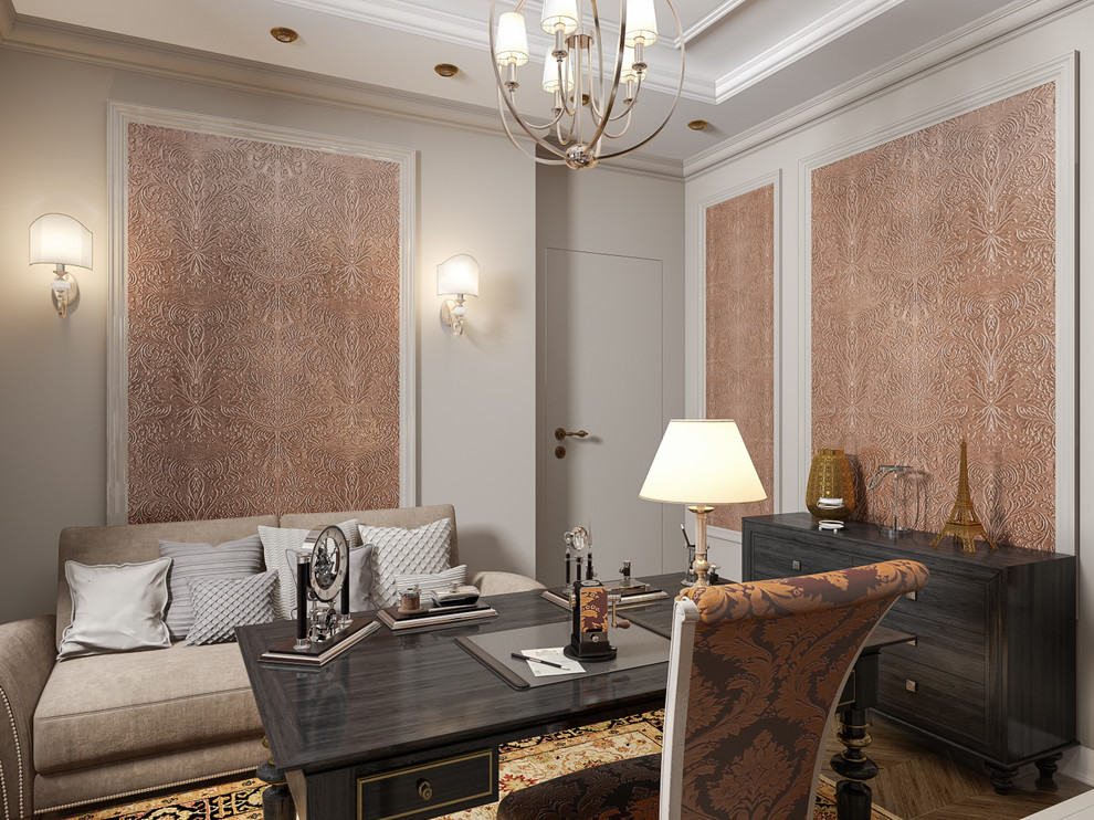 Квартира с секретным кабинетом.