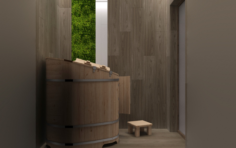 ЖК Московский квартал с сауной-бочкой в квартире