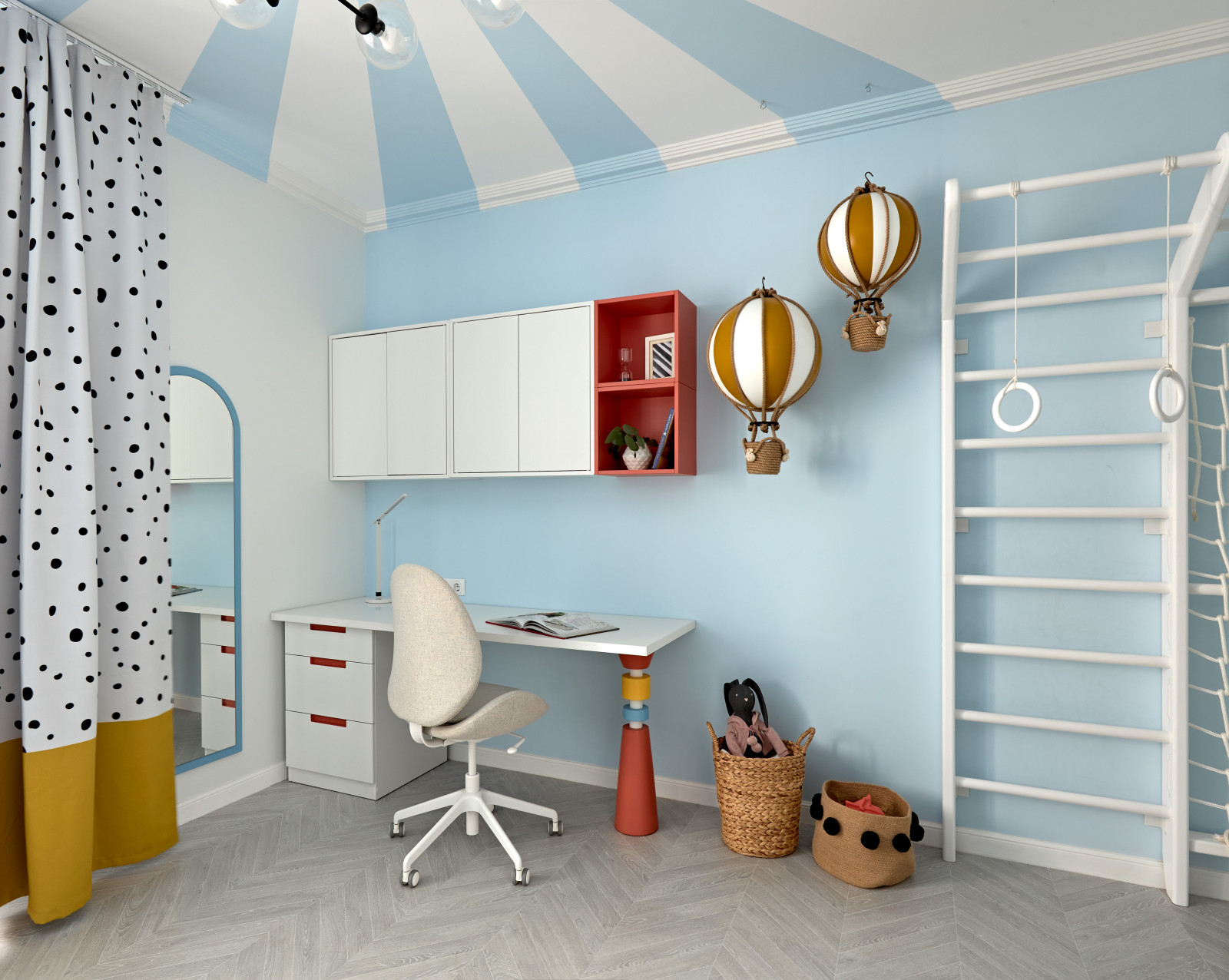 Квартира с хаски