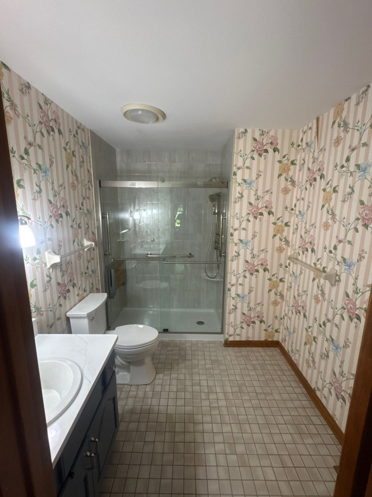 Custom Shower