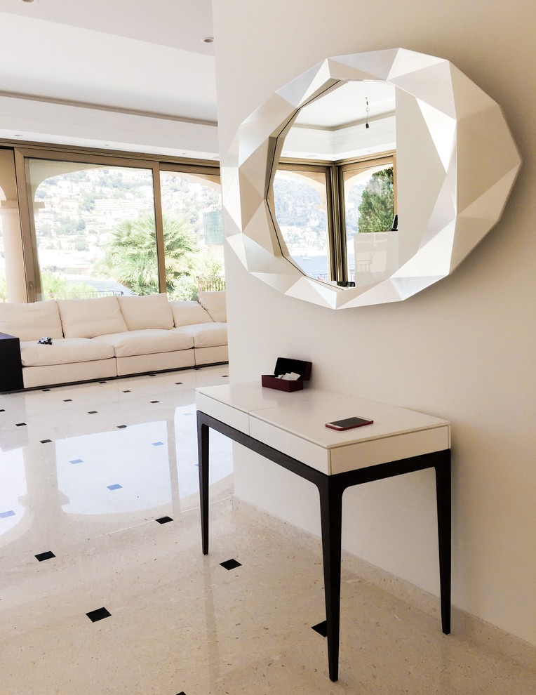 Дизайн проект виллы на побережье Средиземного моря