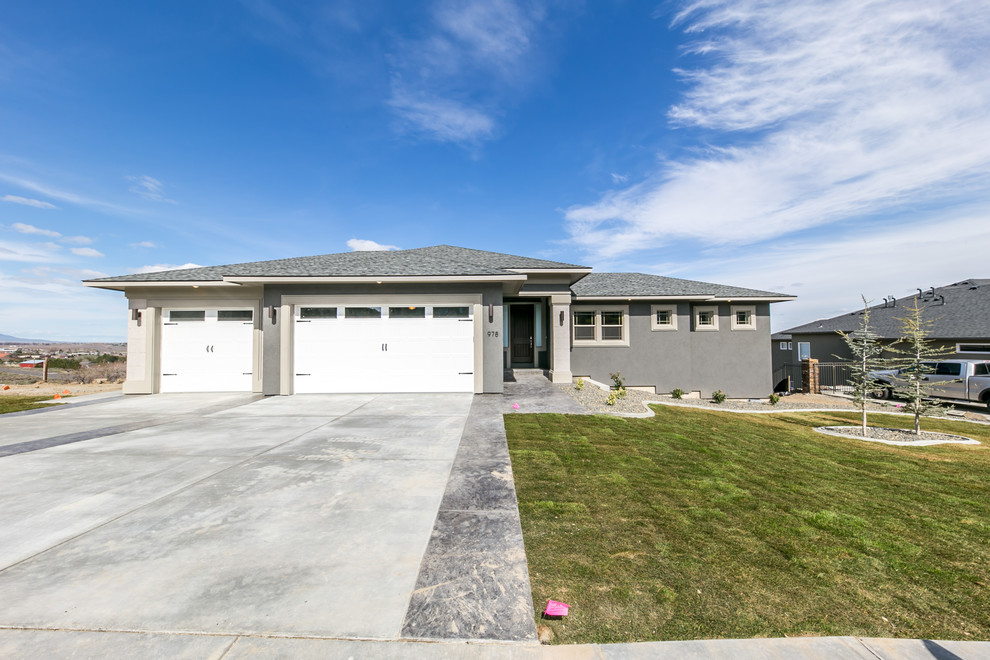 Exteriors - Transitional - Exterior - Seattle - by Prodigy Homes Inc ...