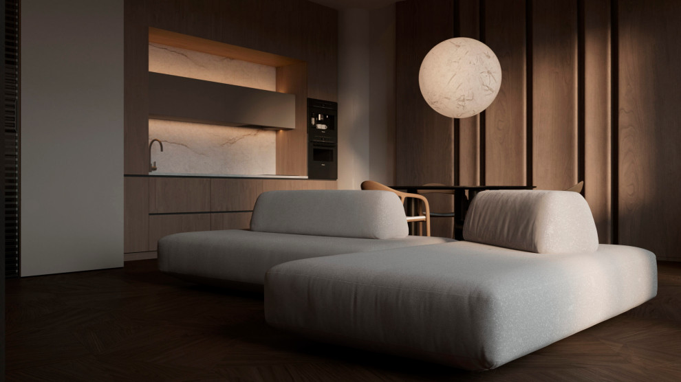 project LEV TOLSTOY / Novosibirsk, Russia by @ambience_buro