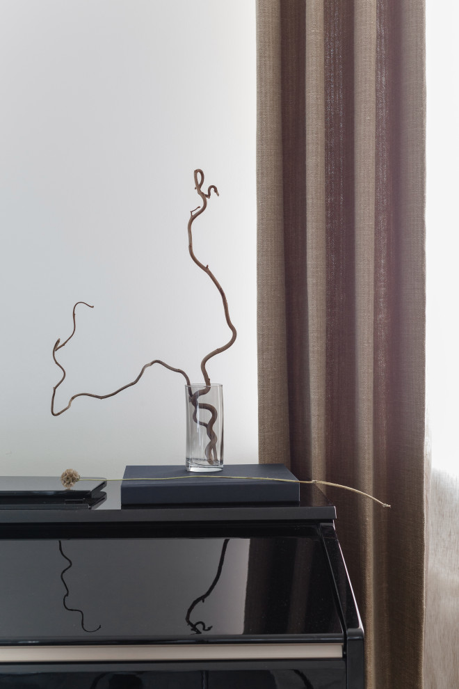 В точке внутреннего равновесия.Квартира в Уфе.