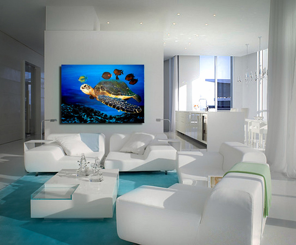 Картины в интерьере