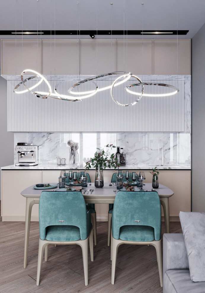 Гостиная ЖК Да Винчи