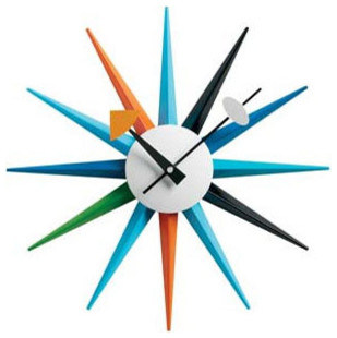 Starburst Wall Clock by Nuevo Living