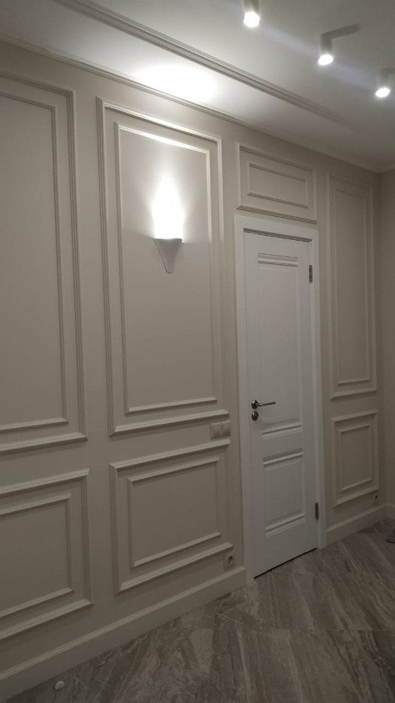 Светлый интерьер однокомнатной квартиры 38 кв.м.