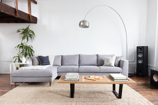 Asher Sofa trendy-dagligstue
