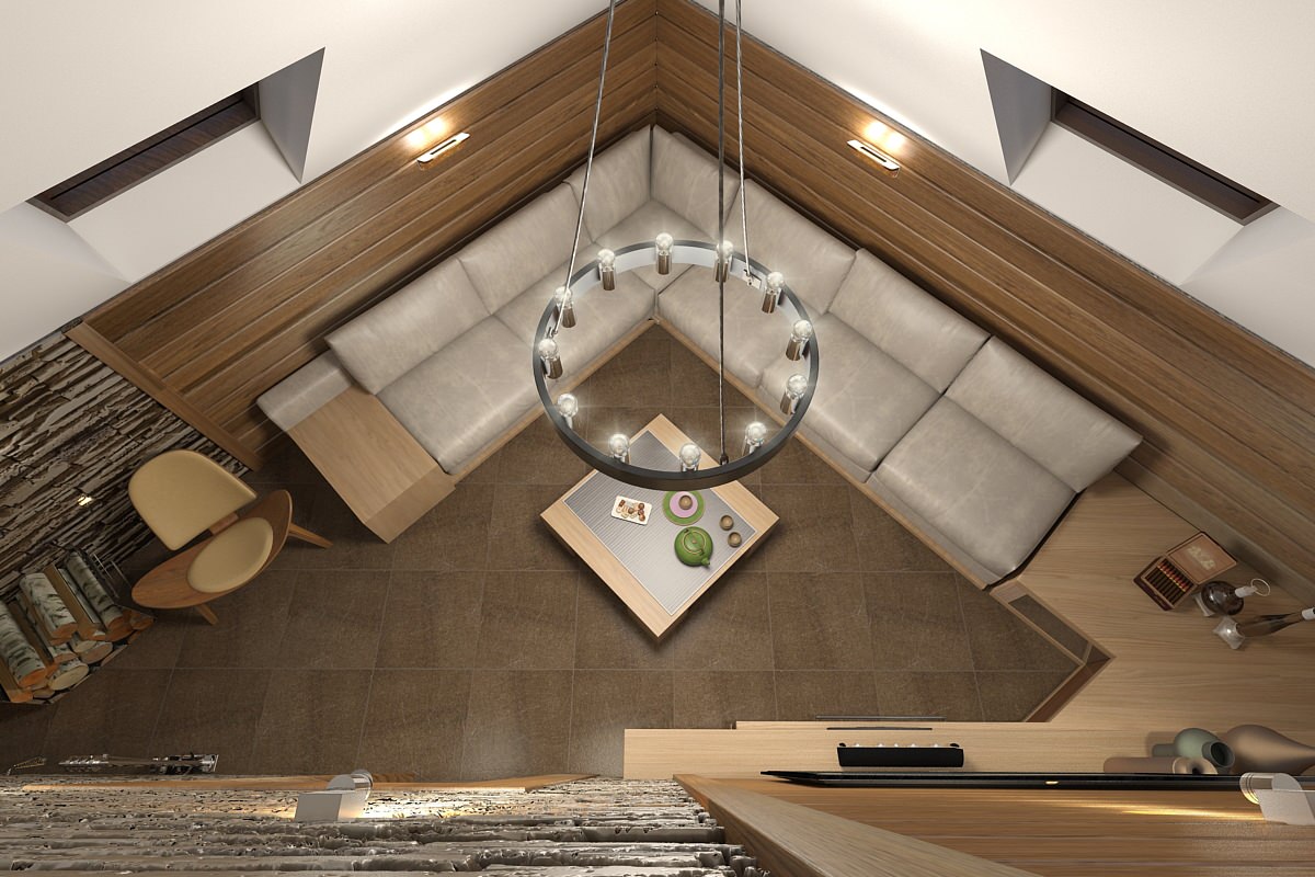 Бассейн загородного поместья