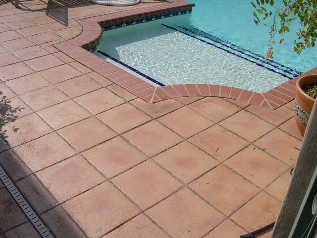 Slate contemporary-garden