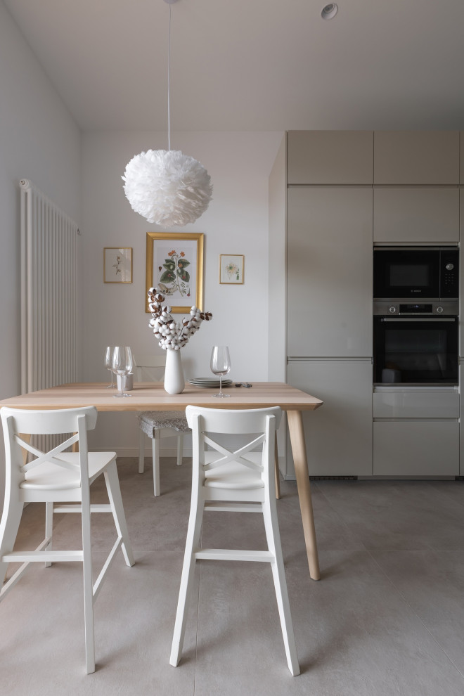 Трёхкомнатная квартира 81 м2