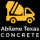 Abilene Texas Concrete