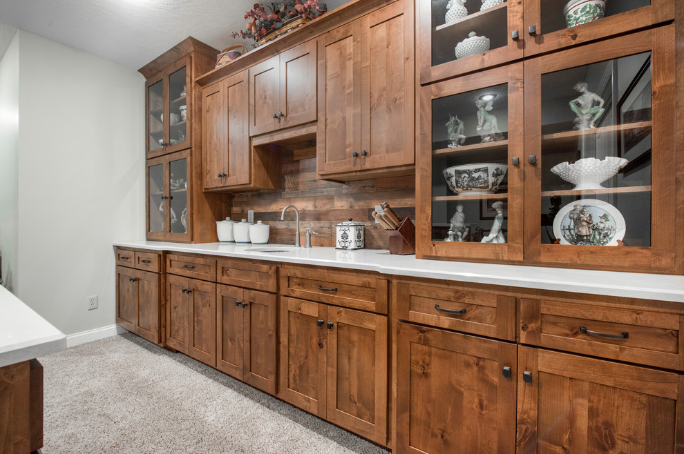 Inspiration for a transitional kitchen remodel in Columbus