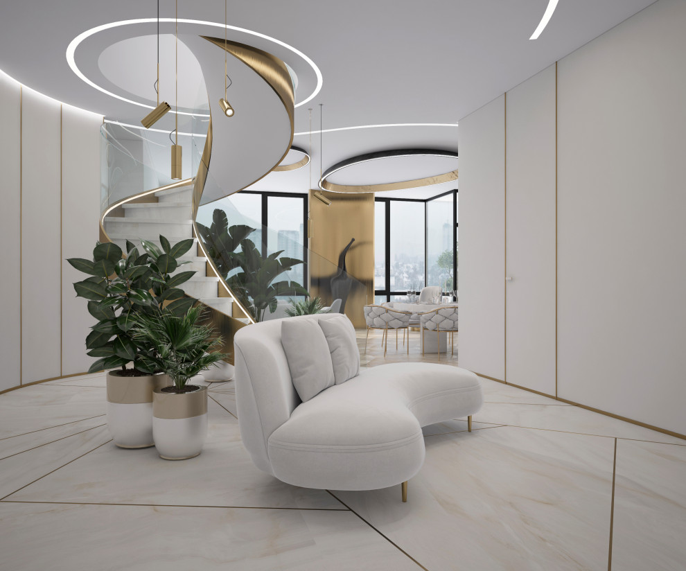 Квартира с террасой  - Москва. 300 кв.м.