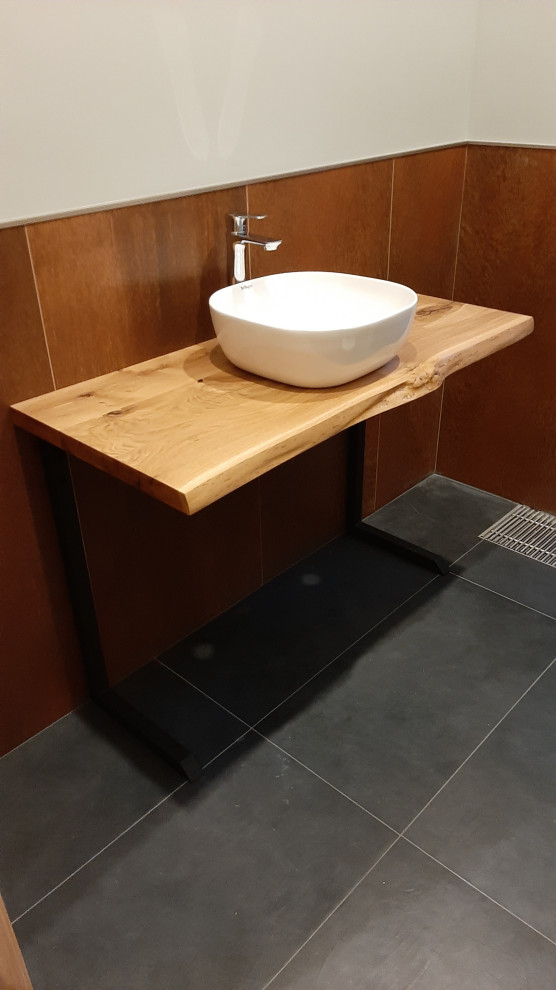 Столешница в ванную комнату