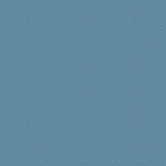 Teal Blue Cotton Twill Fabric