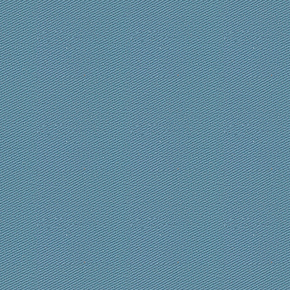 Teal Blue Cotton Twill Fabric
