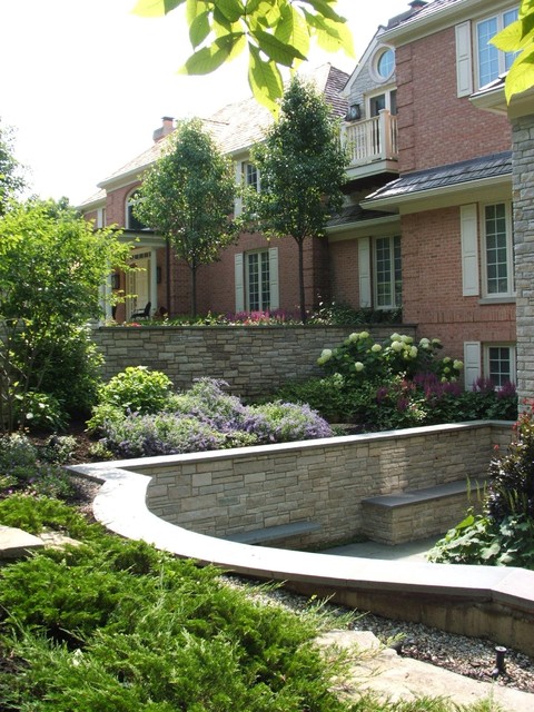 Milieu Design traditional-garden