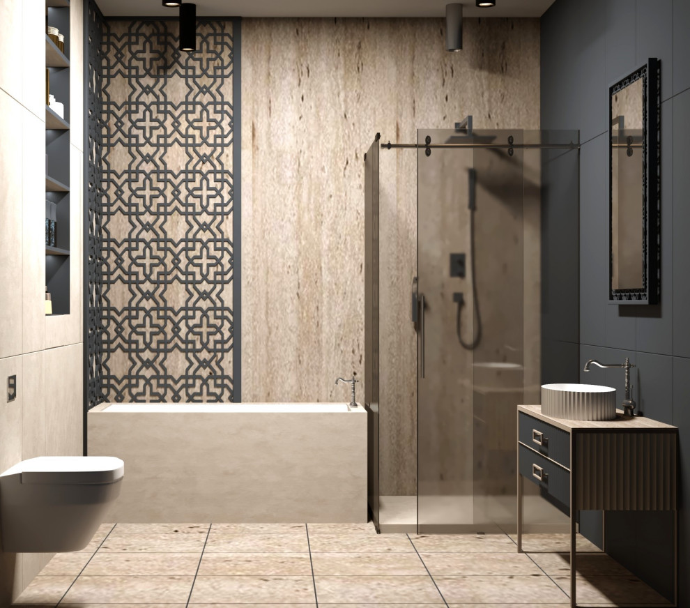 Дизайн проект квартиры в ЖК "Loft у озера"