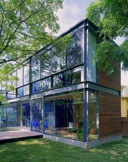Exterior modern-house-exterior