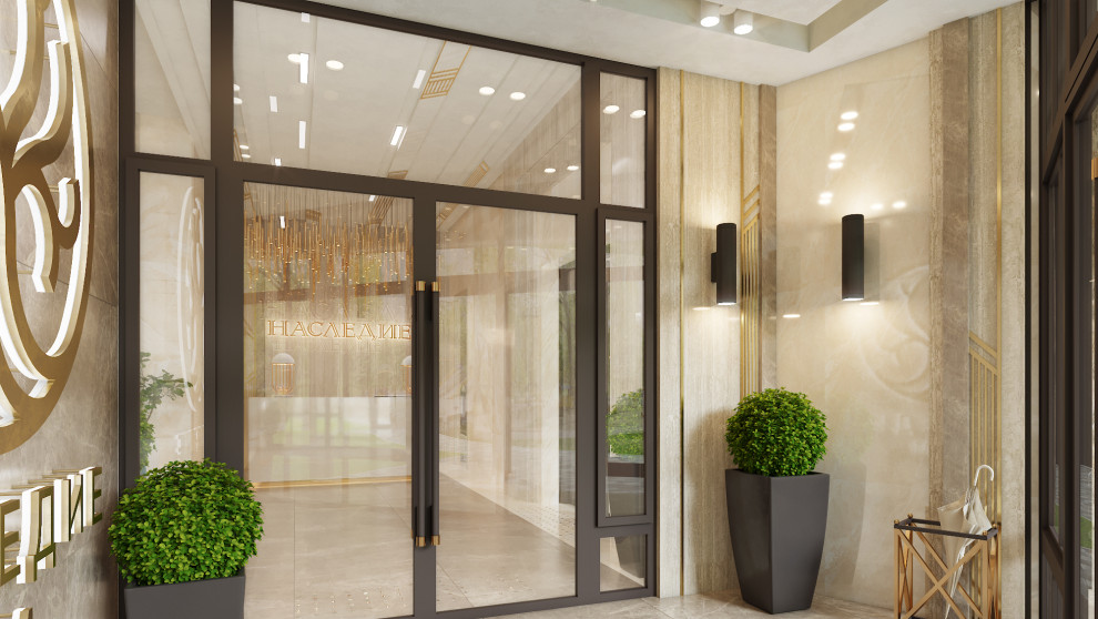 Визуализация совместно с дизайнером Натальей Быковой