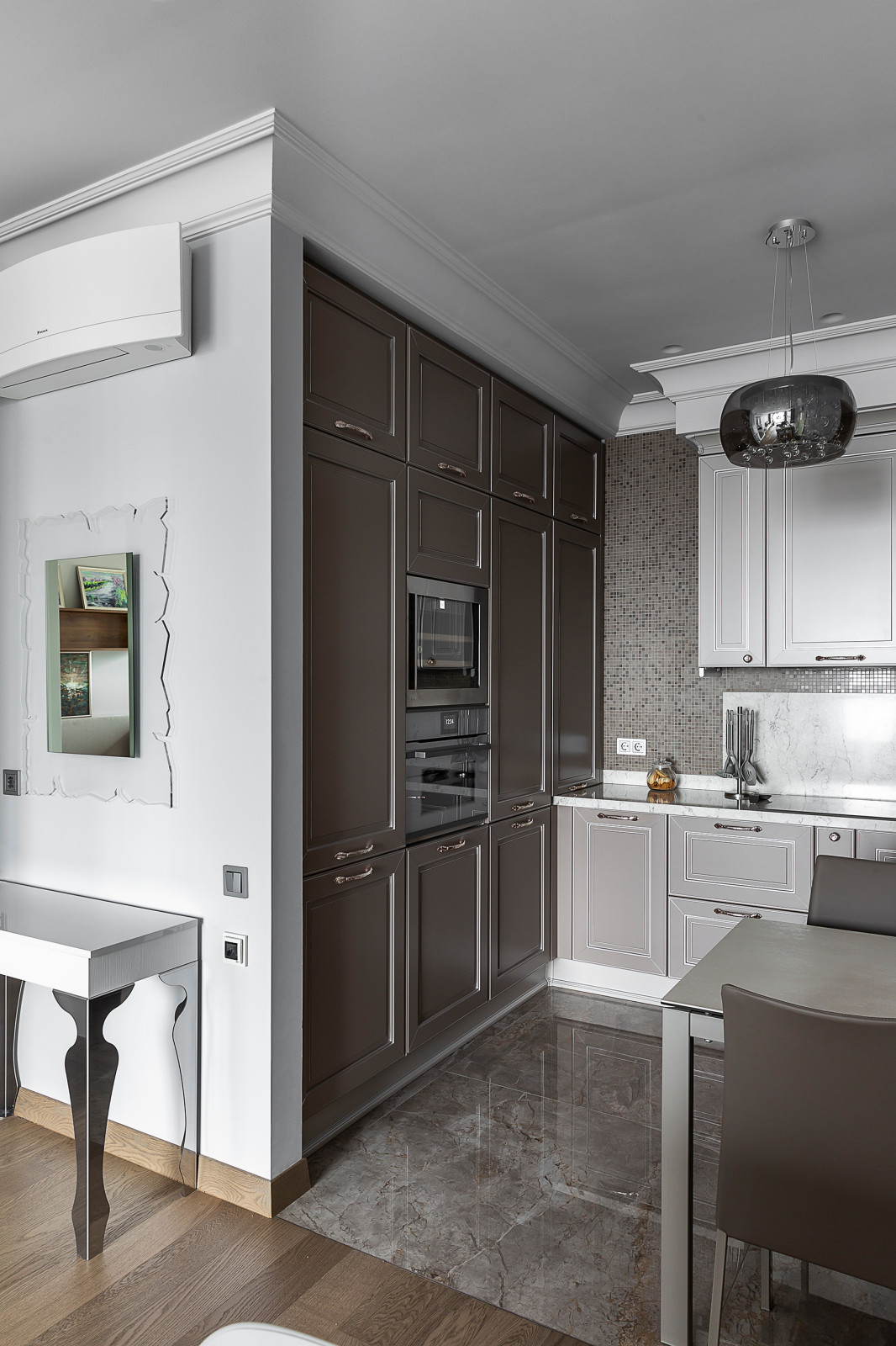 Кухня. Неоклассика на Живописной.