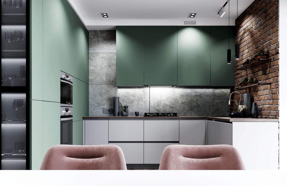 Дизайн коттеджа в стиле Loft