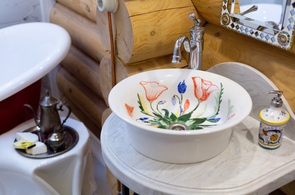 Холл и ванная комната