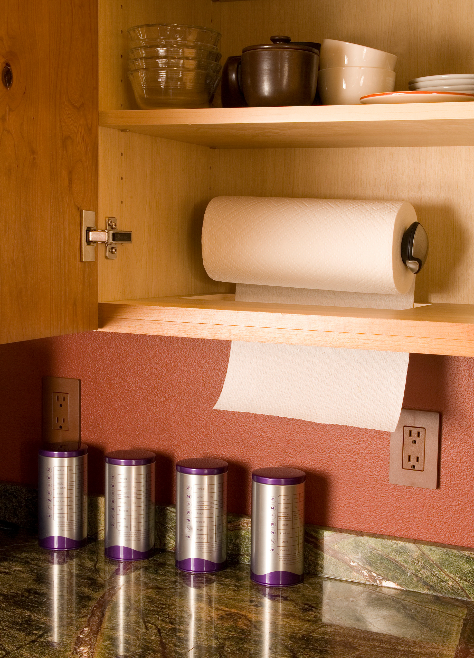 How to Hide Paper Towels in Kitchen: Clever Storage Ideas