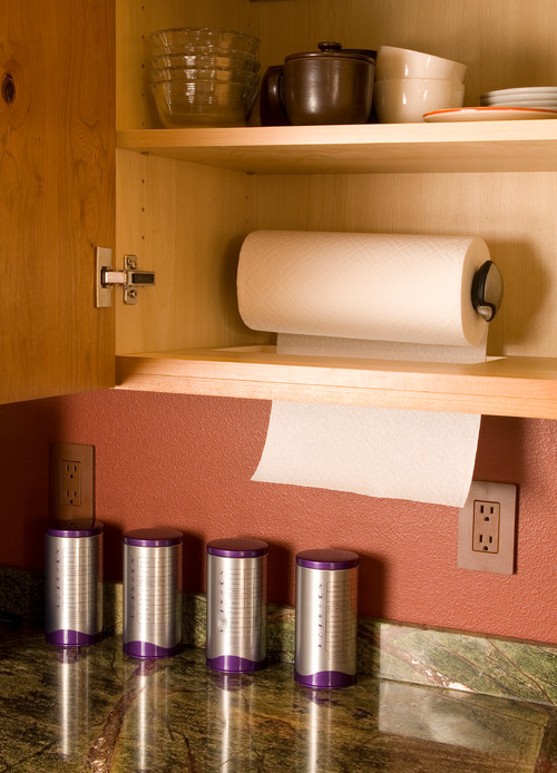 8 Great Ideas for Hanging Paper Towels