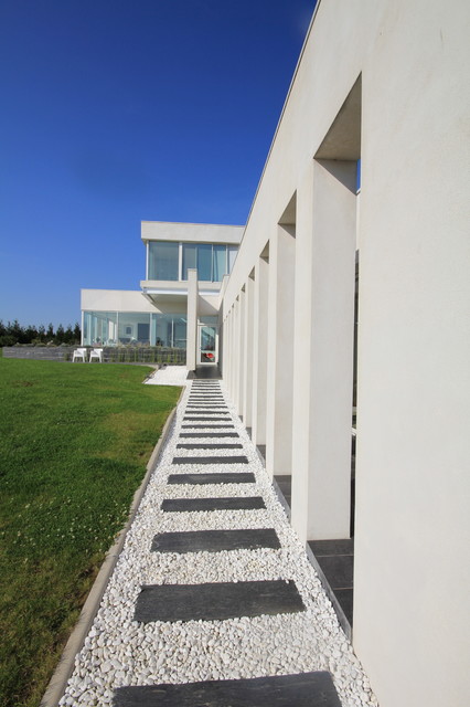 private House trendy-hus-og-facade