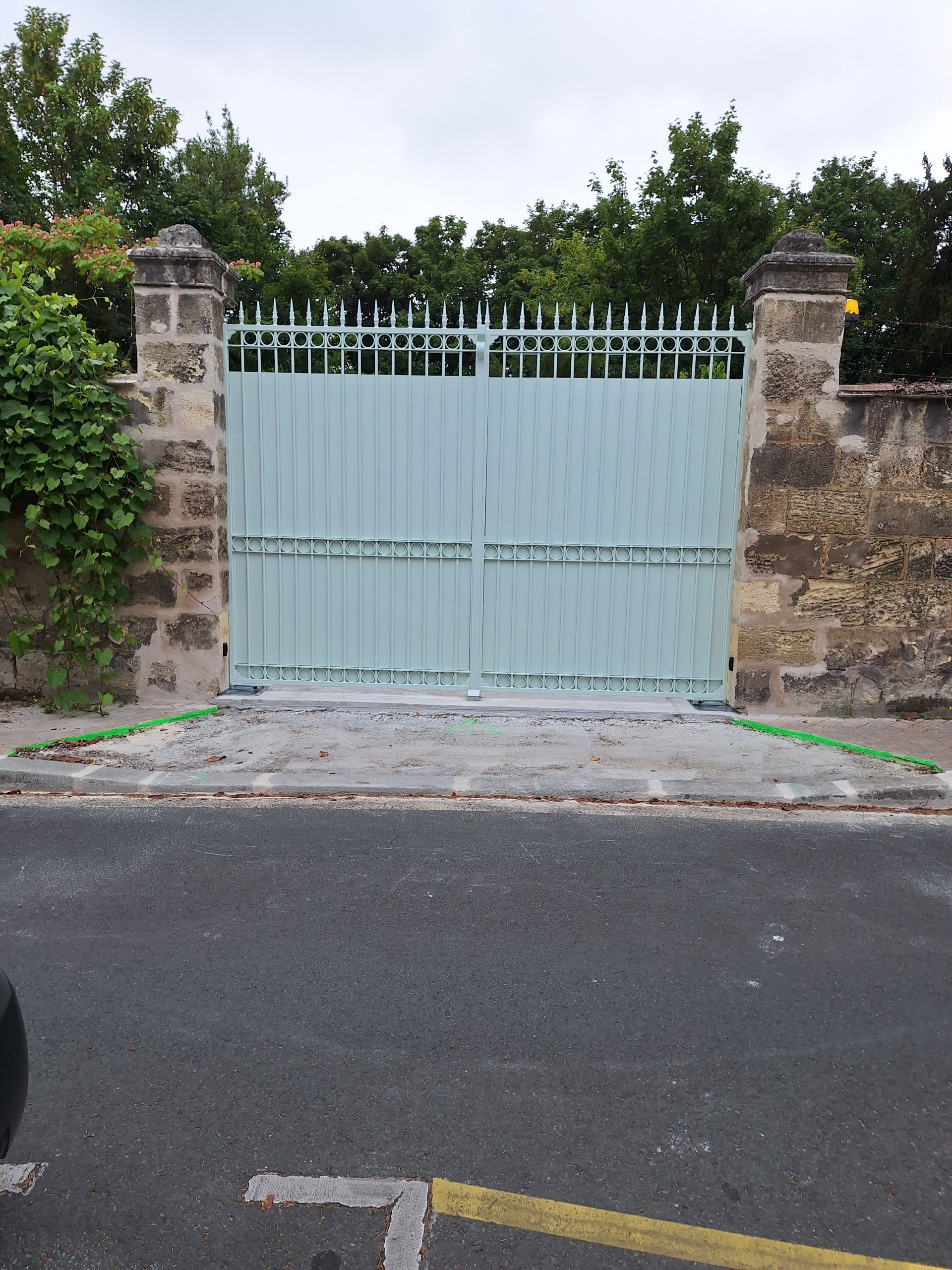 Clôtures de style anciens