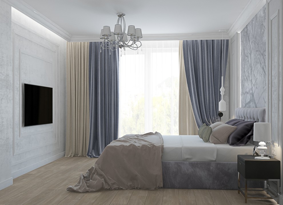 ЖК "Марсель" Трехкомнатная квартира 103 кв.м, г. Новосибирск