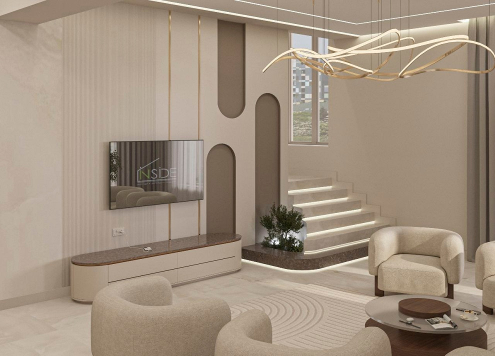 Частный дом в стиле неоклассики