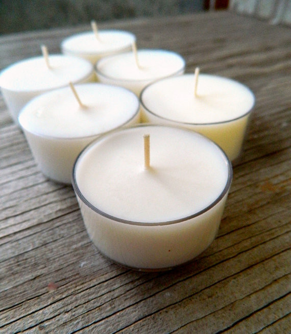 Soy Tea Light Candles by Soap for Your Soul