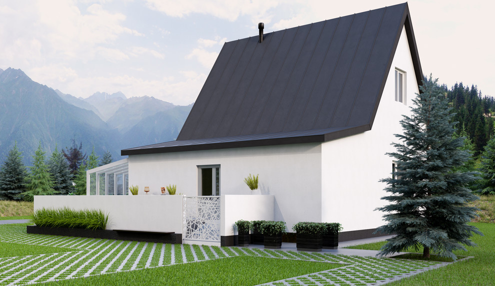 Реконструкция загородного дома