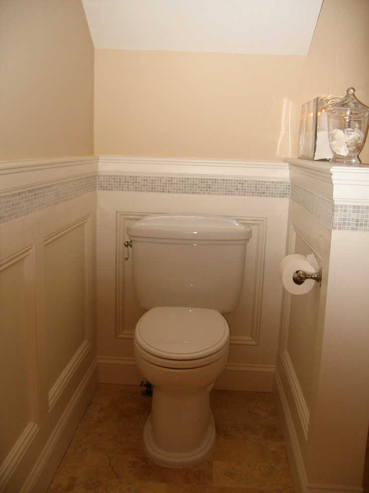 Photo of a large traditional cloakroom in New York.