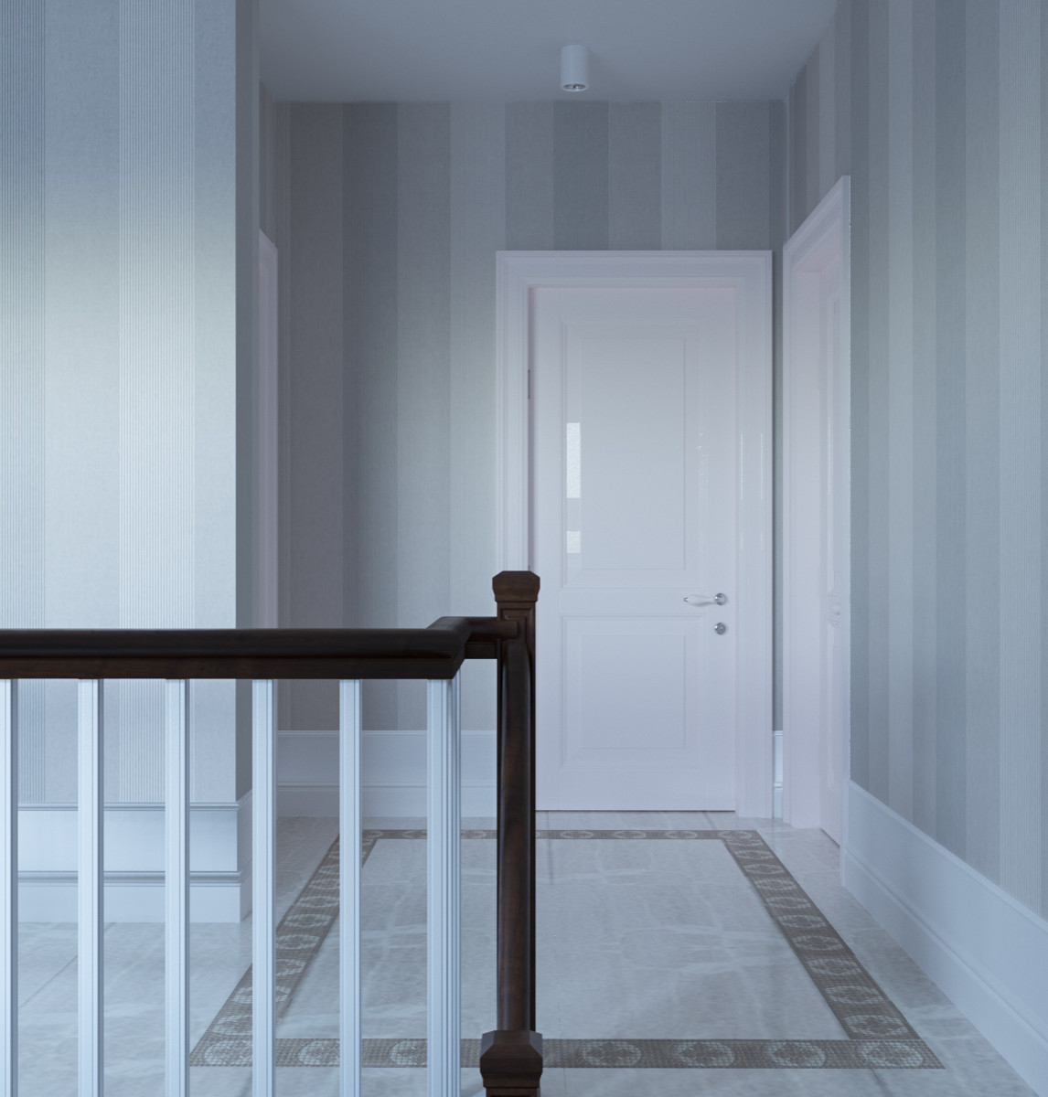 Загородный дом в лесу