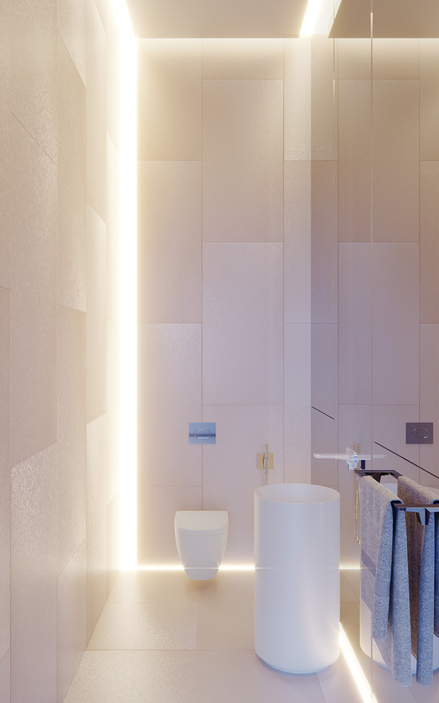 Проект Parametric residence - дизайн интерьера