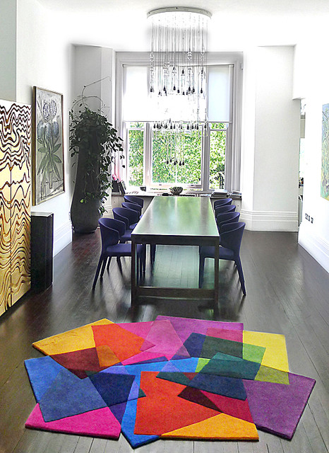 Amber van Dam contemporary-dining-room