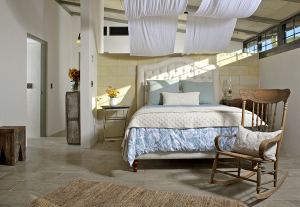 Inspiration for a country bedroom in San Francisco.