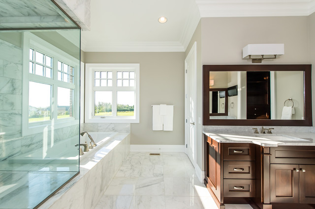 Custom Bathrooms contemporary-bathroom