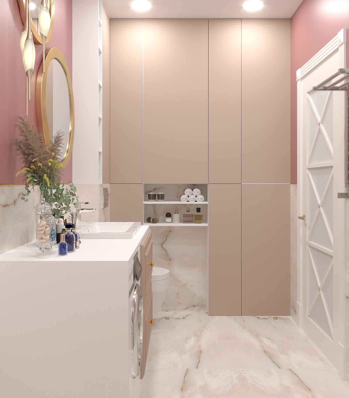 Нежная ванная