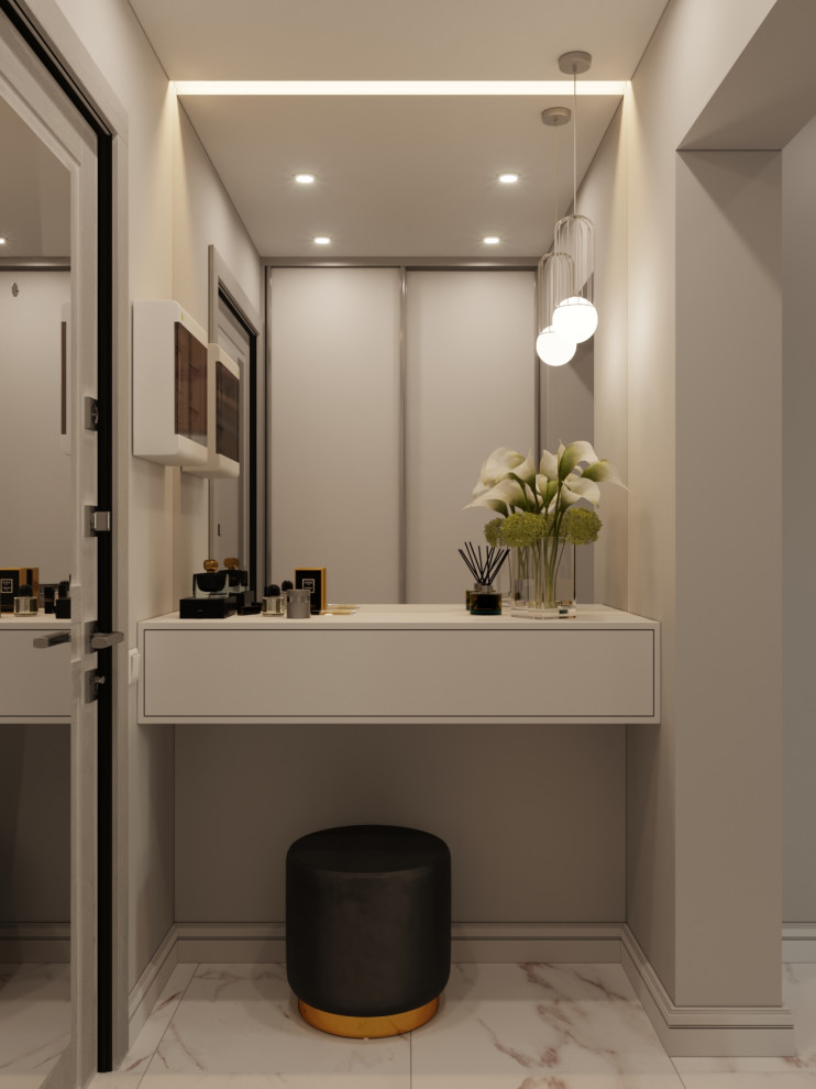 Дизайн-проект 1 комнотной квартиры