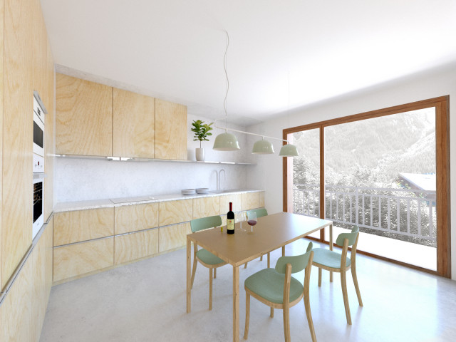 La cuisine rustic-kitchen
