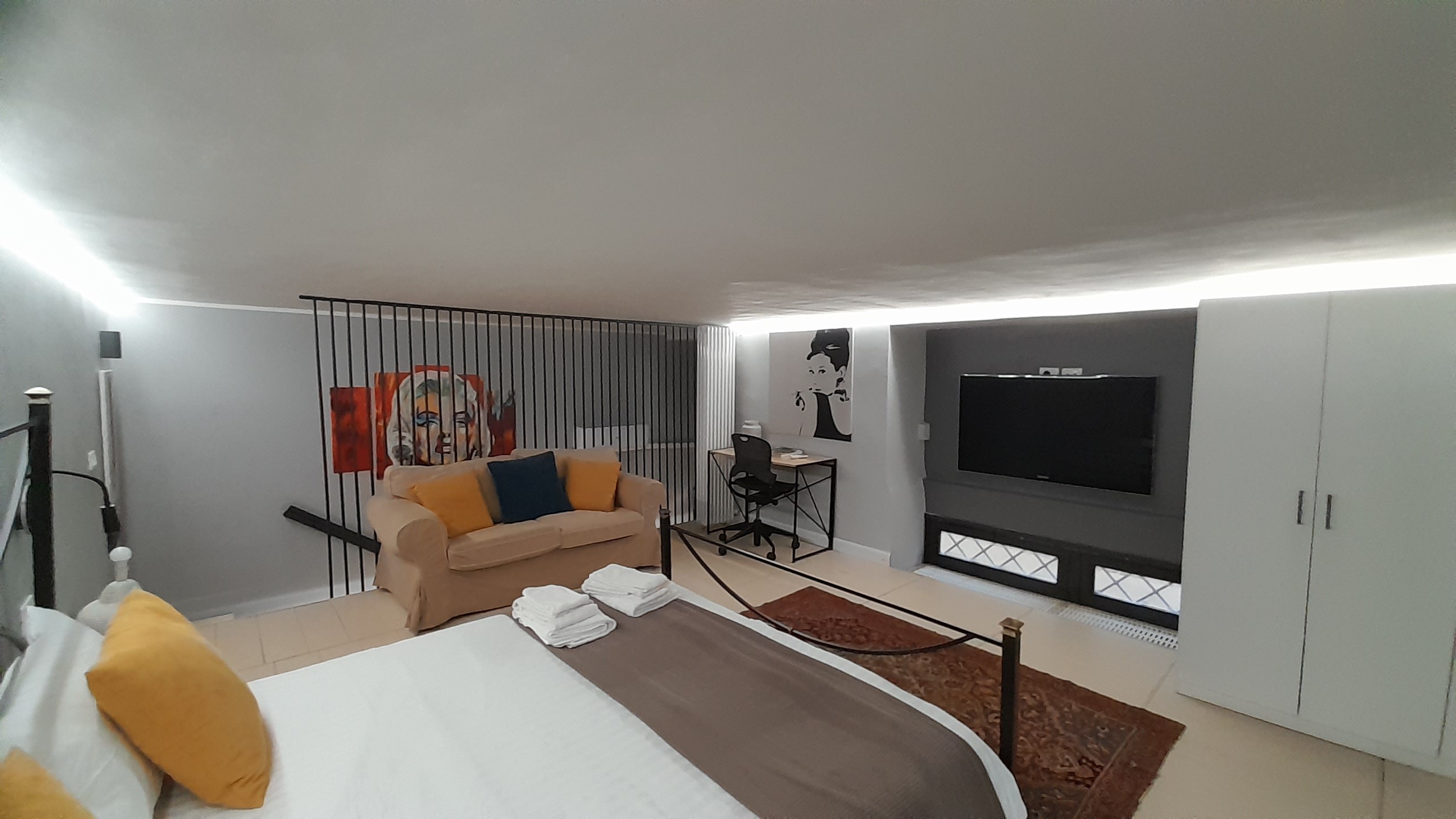 Casa vacanze – Quartiere Gianicolense – Interior design distributivo & restyling