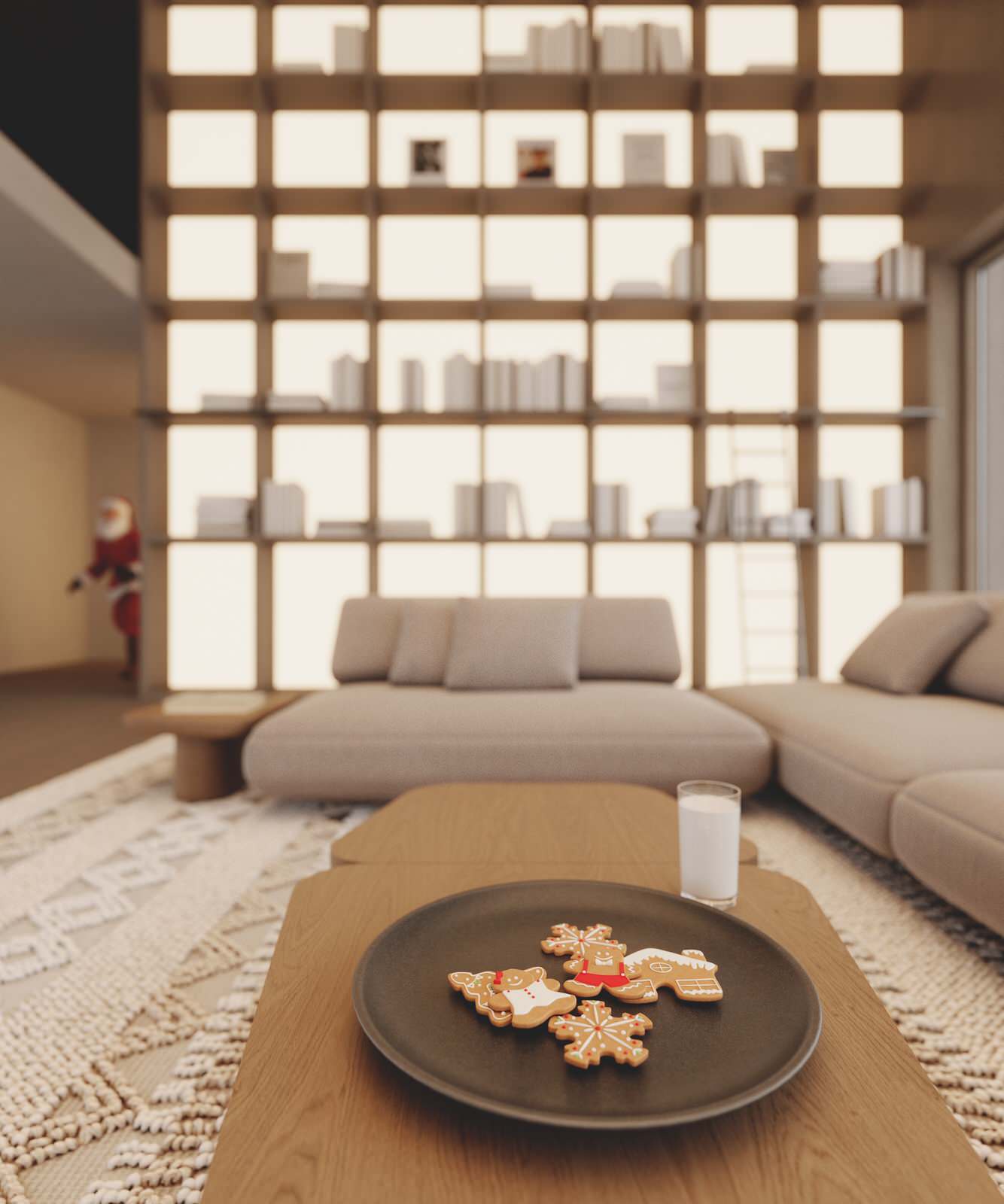 CHRISTMAS MYSTERY HOUSE